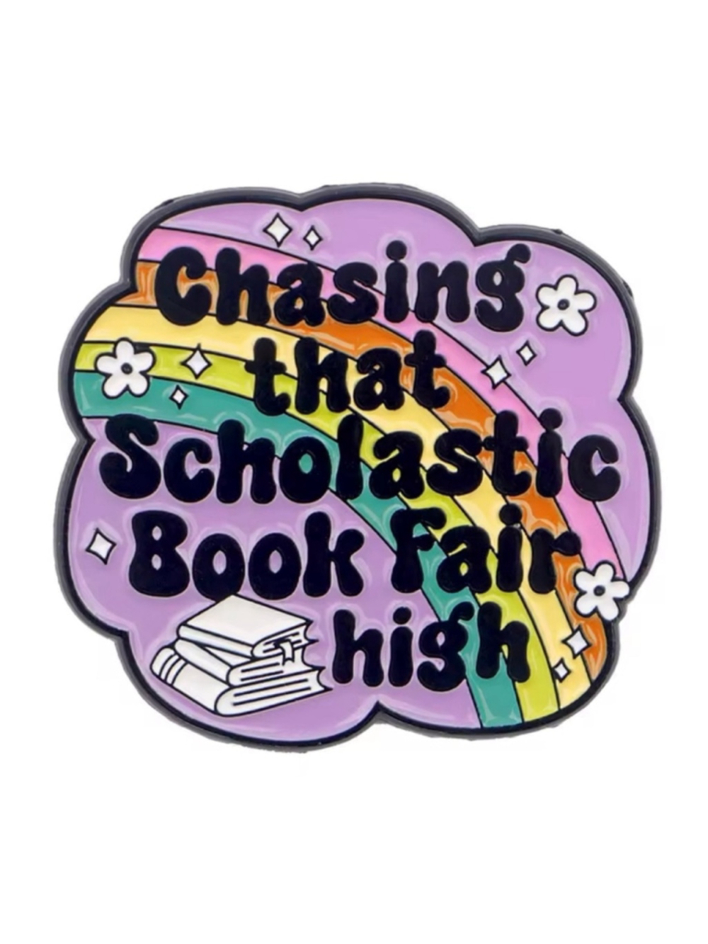 Chasing That Scholastic Book Fair High Pin